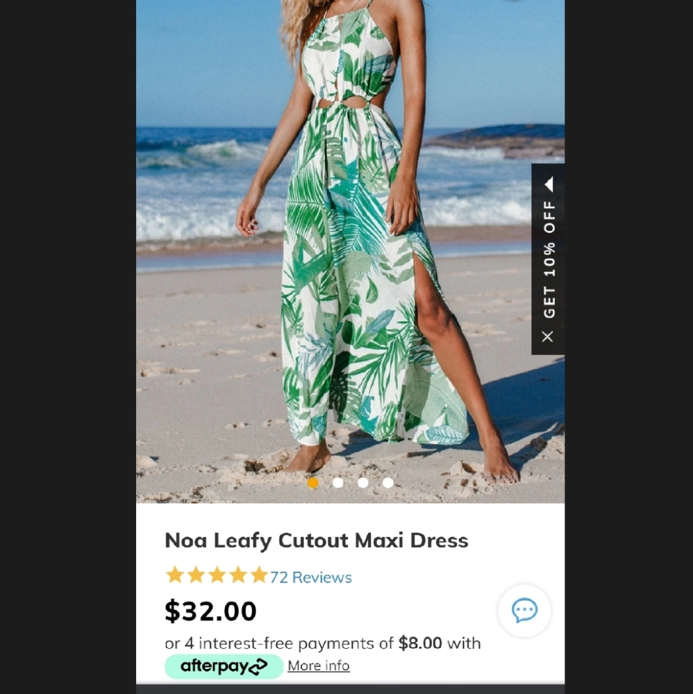 Beach dress